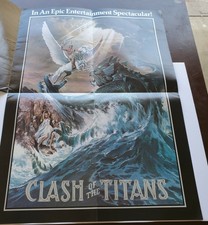 MGM Clash of the Titans Variety Advance Release Promotional Poster 