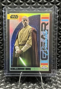 Kelleran Beq 2024 Topps Chrome Star Wars Galactic Gear Refractor #GG-9 - Picture 1 of 2