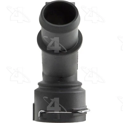 For 1998-2012 Volkswagen Jetta Radiator Coolant Hose Connector 4 Seasons 1999 - Image 1 of 4