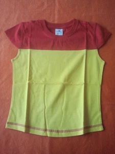 NEU !  Mädchen T-Shirt  Shirt Kindershirt BIO KBA 92 98 Living Crafts - Bild 1 von 2