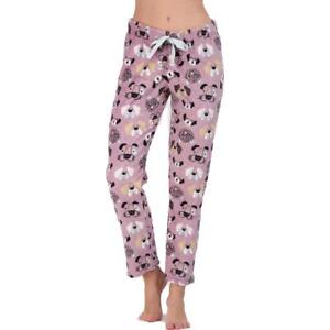 NYC Underground Womens Purple Comfy Pajama Bottoms Loungewear XL  1383