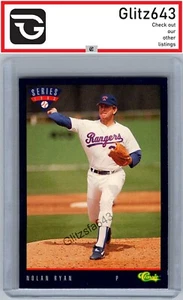 1993 Classic #T79 Nolan Ryan - Picture 1 of 2