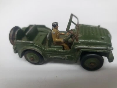 Dinky Toys Army #674 Austin Champ AFTB15 Foto 1 de 4