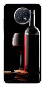 Coque en silicone imprimée compatible Xiaomi Redmi Note 9T 5G Vin - Picture 1 of 3