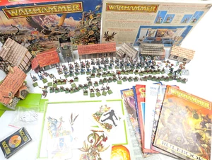 Warhammer The Game of Fantasy Battles 4th edition Starter Set + Exyta Buildings - Picture 1 of 23