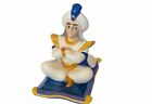 Aladdin Figurine Vtg Walt Disney Japan 1970S Flying Carpet Ceramic Decor Abu Mcm