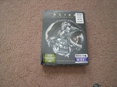 Alien Blu-Ray 35th Anniversary Edition Box Set Factory Sealed Never Opened - Image 1 of 4