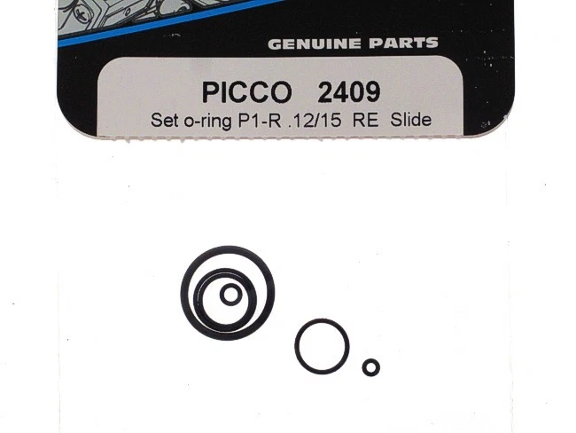 Picco Set O-Ring P1-R .12/15 RE Slide 2409 modellismo Foto 1 de 1