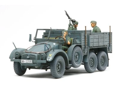 TAMIYA 35317 6x4 Truck Krupp Protze Kfz.70 Personnel Carrier - Immagine 1 di 2