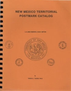 NEW MEXICO TERRITORIAL POSTMARK CATALOG SH DIKE MEMORIAL SIGNED #d LE TODSEN NMT - Imagen 1 de 6