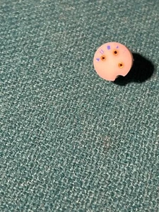 Transistor socket for TO-5 round, 3 pin, gold, solder cup for wiring - Picture 1 of 2