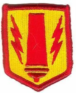 PARCHE 41A BRIGADA DE ARTILLERÍA CLASE A DEL EJÉRCITO DE ESTADOS UNIDOS - A TODO COLOR - Imagen 1 de 1