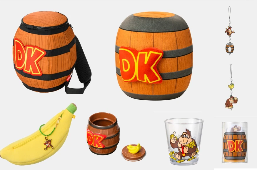Nintendo Donkey Kong artículos originales NUEVO JAPÓN PARA NIÑOS REGALO/JUEGO REGALO BIENES Foto 1 de 4
