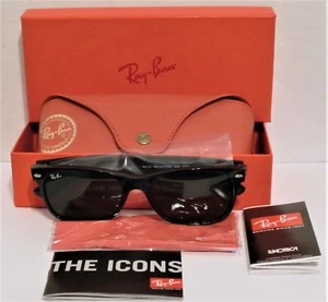 Gafas de sol Ray Ban Disney Mickey 2016 edición limitada Wayfarer LE2000 extras nuevas - Imagen 1 de 5