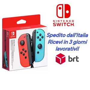 Nuovo controller Nintendo Switch Set da 2 Joy-con (Rosso e Blu) - Foto 1 di 3