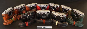 LUIGI PREMIUM CASE,BUMP MODEL,for FILM LEICA M2-M3-M4-M6-M7-MP-M-A+DHL INCLUDED - Picture 1 of 16