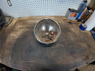 Carcaça de farol Yamaha V Star 1100 XVS1100 2000-2009 - Imagem 1 de 4