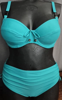 Prima Donna Cocktail SWIM Bikini Top mit Bügel SET Gr.85C UK38C + Badeslip 46 - Bild 1 von 4