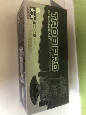 Tamiya Ta08 pro Chassis - Image 1 of 4