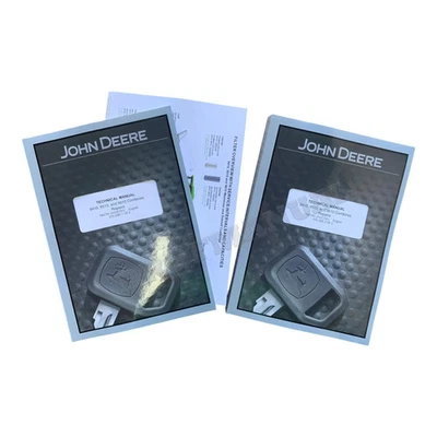 JOHN DEERE 9410 9510 9610 COMBINE REPAIR SERVICE TECHNICAL MANUAL TM1701 +BONUS! - Image 1 of 4