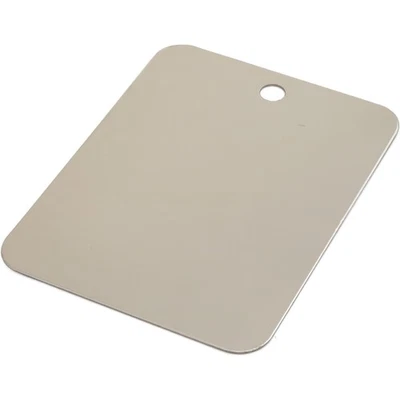 Espelho de aço inoxidável Coghlan's, inquebrável para viagem, acampamento, caminhadas, pacote - Imagem 1 de 3