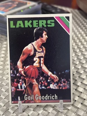 1975 Topps Basketball #110 Gail Goodrich Lakers - Image 1 of 2