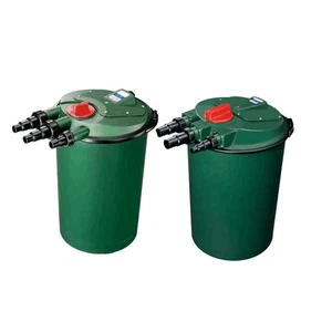 FISH MATE POWERCLENZ POND PRESSURE FILTER UVC BIO UV PRESSURISED KOI FISH PUV - Picture 1 of 6
