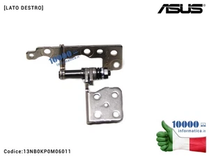 Cerniera Hinge [DX] ASUS F412 X412 S412 F412D F412F F412U S412F S412U X412F X412 - Picture 1 of 1