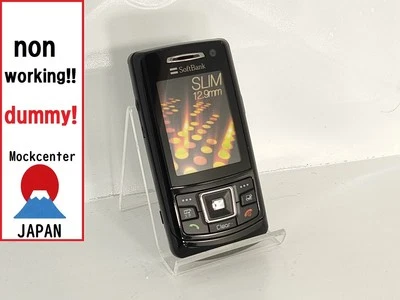 【dummy!】 Samsung 705SC（color black） softbank-japan non-working cellphone - Image 1 of 4