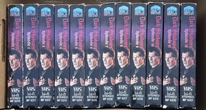 DARK SHADOWS: THE REVIVAL (1991) BEN CROSS - COMPLETE SET OF 12 VHS TAPES - Bild 1 von 8