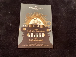 TWILIGHT ZONE ROD SERLING EDITION GOLD FOIL SIGNATURE E153 #06/150 KARTE - Bild 1 von 2