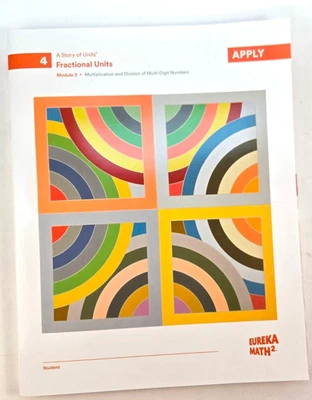 Eureka Math 2 Squared Fractional Units Grade 4 Module 3 Apply - Image 1 of 3