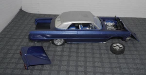 Kit Modelo Coche Chevrolet Impala SS - ¡Piezas De Chatarra! - Imagen 1 de 12