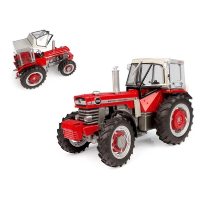 MASSEY FERGUSON 1080 WITH PEKO CABIN 4WD 1:32 Universal Hobbies Mezzi Agricoli e - Immagine 1 di 3