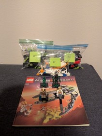 100% complete w/ manual Lego Mars Mission set 7646 ETX Alien Infiltrator