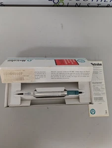 Metrohm  Ag/GLS Titrode Comb 6.0430.100 - Picture 1 of 7