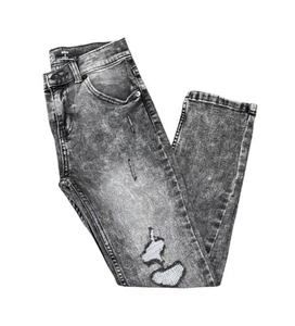 Wonder Nation, Boys' slim-fit pants, grey, size 8 US kids - Picture 1 of 4