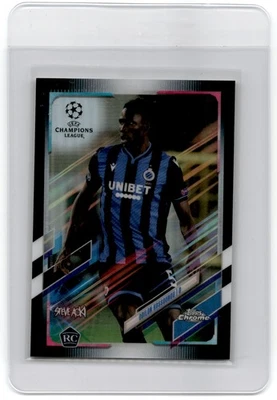 2021 TOPPS CHROME UEFA CHAMPIONS LEAGUE HARRY MAGUIRE RC 28/99 MANCHESTER UNITED - Image 1 of 2