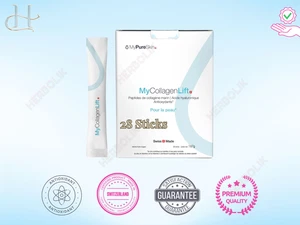 MyPureSkin MyCollagenLift 28 Servings – Marine Collagen Anti-Aging Skin Formula - Picture 1 of 11