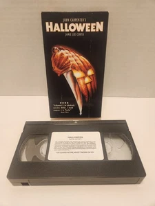 Halloween VHS 1978 1997 Jamie Lee Curtis Anchor Bay John Carpenter Ships Free - Picture 1 of 8