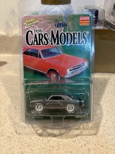 2005 Johnny Lightning 1969 Dodge Dart Cars And Models WHITE LIGHTNING - Picture 1 of 4