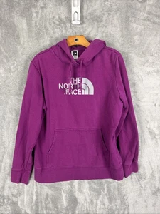 The North Face Hoodie Damen XL Pflaume Grafik Logo Langarm - Bild 1 von 8