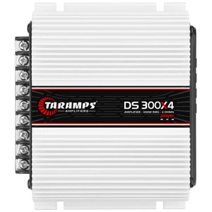 Taramp's DS 300x4 2 Ohms 4 Channels 300 Watts Amplifier - Picture 1 of 5