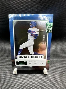 2021 Panini Contenders Draft Ticket Green /299 Mookie Betts #19 - Picture 1 of 2