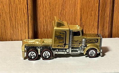 Hot Wheels Heritage Redline 2015 *Long Gone* Custom Real Riders/cambio de ruedas/suelto Foto 1 de 4