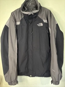 Chaqueta de hombre The North Face HyVent 3 en 1 gris/negro cremallera completa L ¡Bonita! Invierno - Imagen 1 de 8