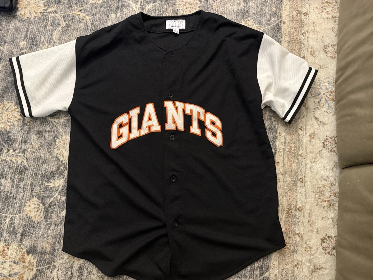 Starter San Francisco Giants MLB Fan Jerseys for sale | eBay