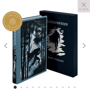 Frankenstein by Mary Shelley - The Folio Society Limited Edition - **SOLD OUT** - Picture 1 of 13