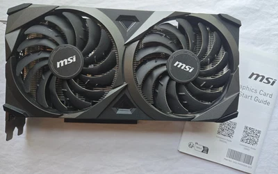 MSI GeForce RTX 3070 Ventus 2X OC 8GB GDDR6 (NON-LHR) – Clean, Fully Working - Image 1 of 4
