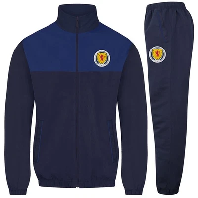 Scotland Mens Tracksuit Jacket & Pants Set Official Football Gift - Image 1 of 4